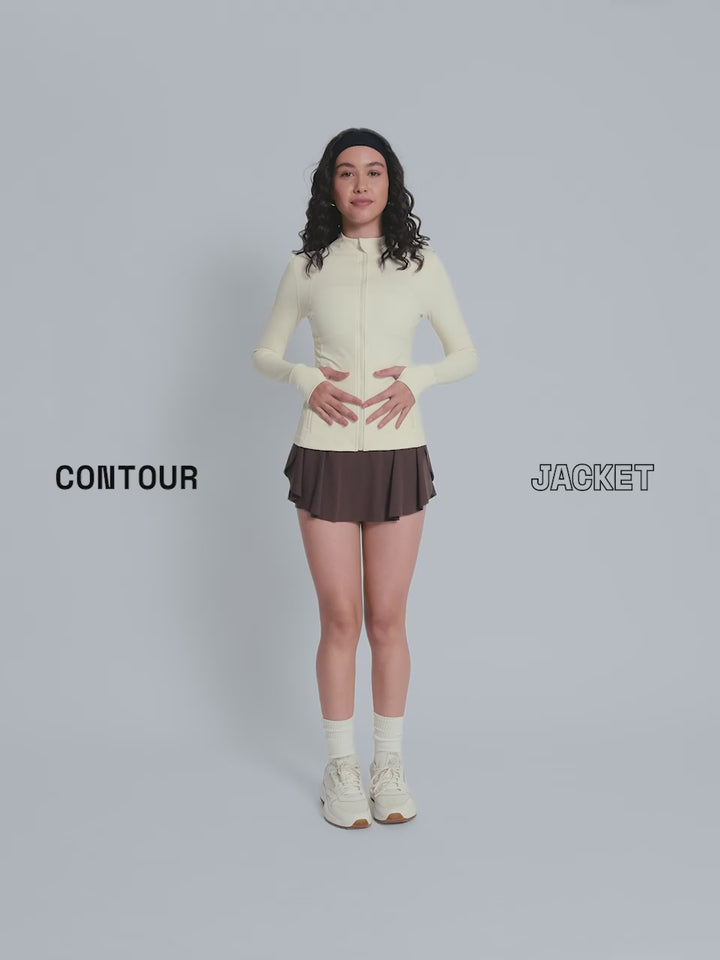 Ivory Contour Jacket