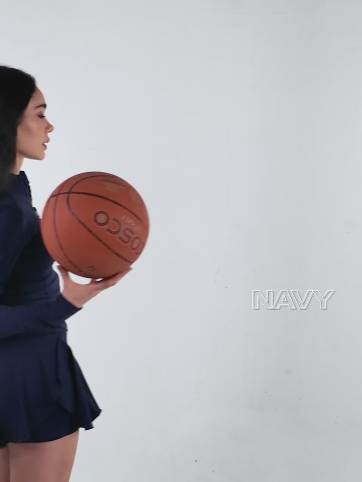 Navy Cotton Recovery Jacket