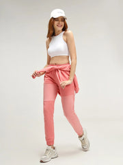 Aruba Pink Patchwork 3 Piece Set CAVA athleisure