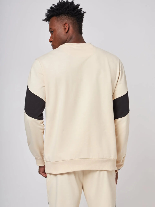 Beirut Beige and Black Patchwork Co-ord Set CAVA athleisure