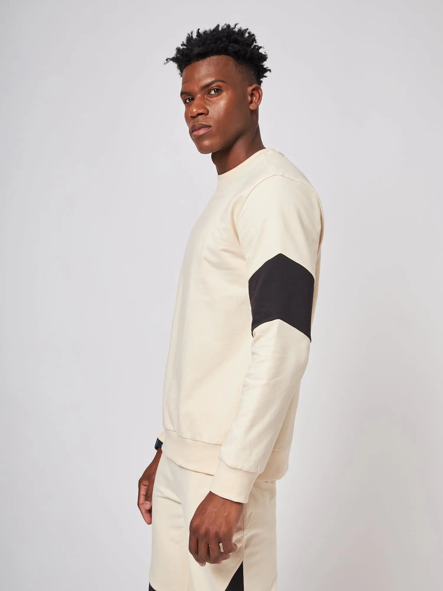 Patchwork sweatshirt sale