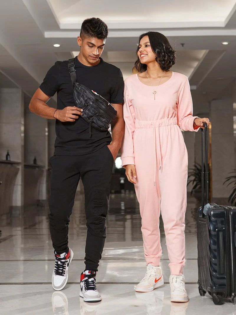 Black CAVA Embossed T-shirt CAVA athleisure