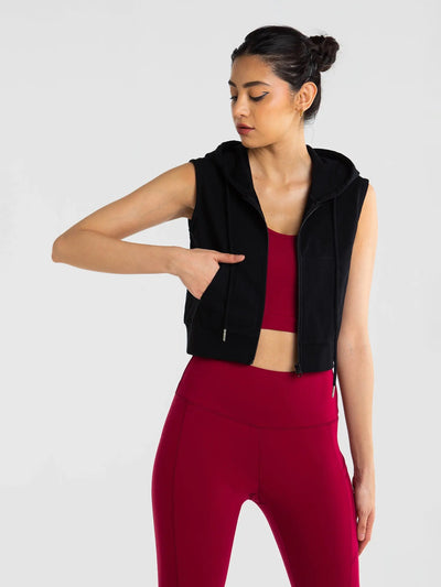 Black Chic Jacket CAVA athleisure