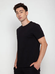 Black Embossed Co-ord Set CAVA athleisure
