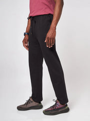 Black Off-Duty Trousers CAVA athleisure
