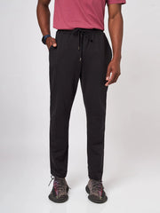 Black Off-Duty Trousers CAVA athleisure