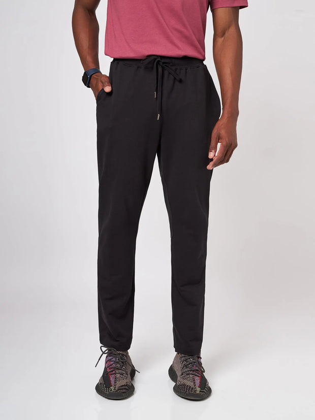 Black Off-Duty Trousers CAVA athleisure