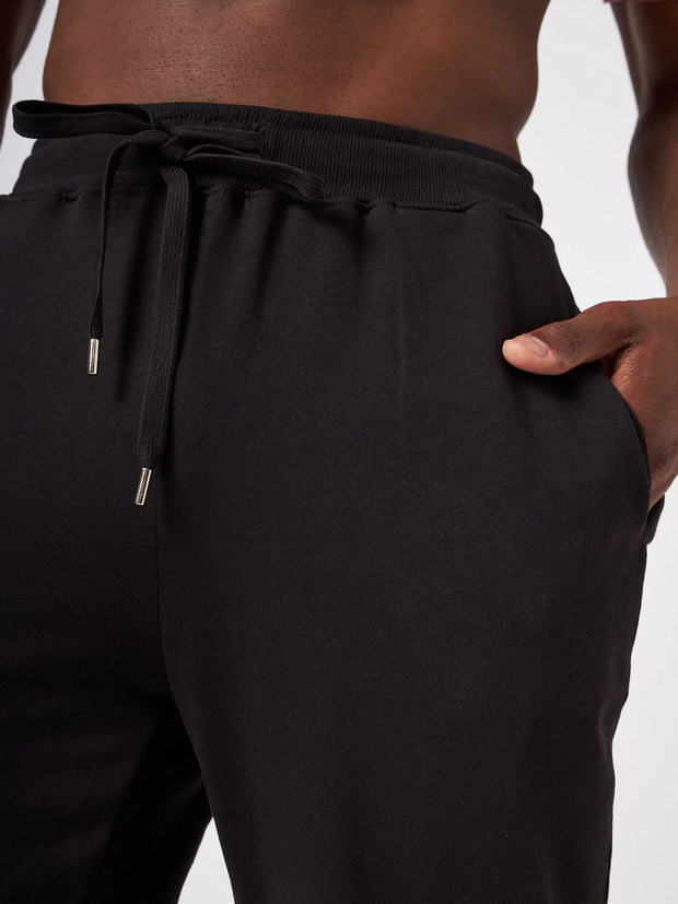 Black Off-Duty Trousers CAVA athleisure