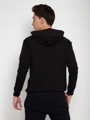 Black Pinstripe Hoodie CAVA athleisure