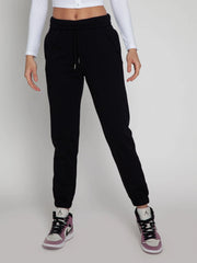 Black Rolled-up Jogger CAVA athleisure