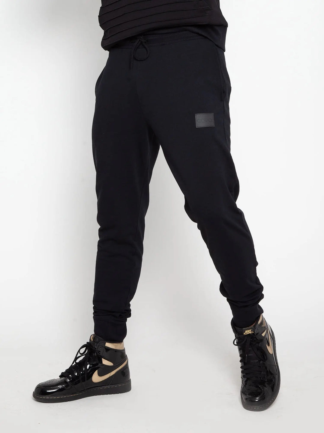 Black Slim Fit Jogger CAVA athleisure – CAVA Athleisure Pvt Ltd