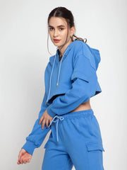 Blue Adjustable Cargo Set CAVA athleisure