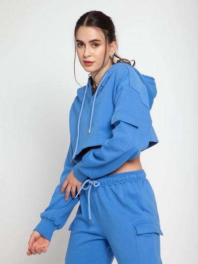Blue Adjustable Cargo Set CAVA athleisure