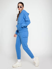Blue Adjustable Cargo Set CAVA athleisure