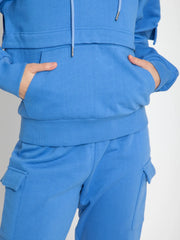 Blue Adjustable Cargo Set CAVA athleisure