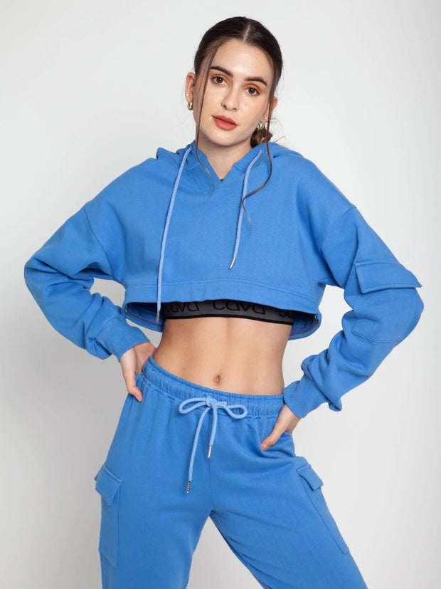 Blue Adjustable Cargo Set CAVA athleisure