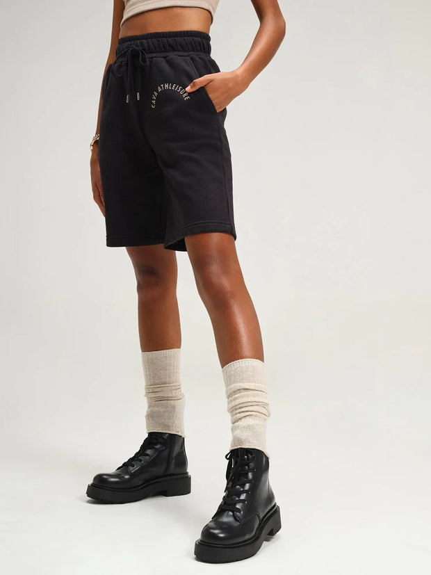 Boston Black Cava Essential Shorts CAVA athleisure