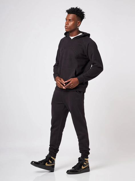 Boston Black Cava Essential Sweatsuit - CAVA athleisure