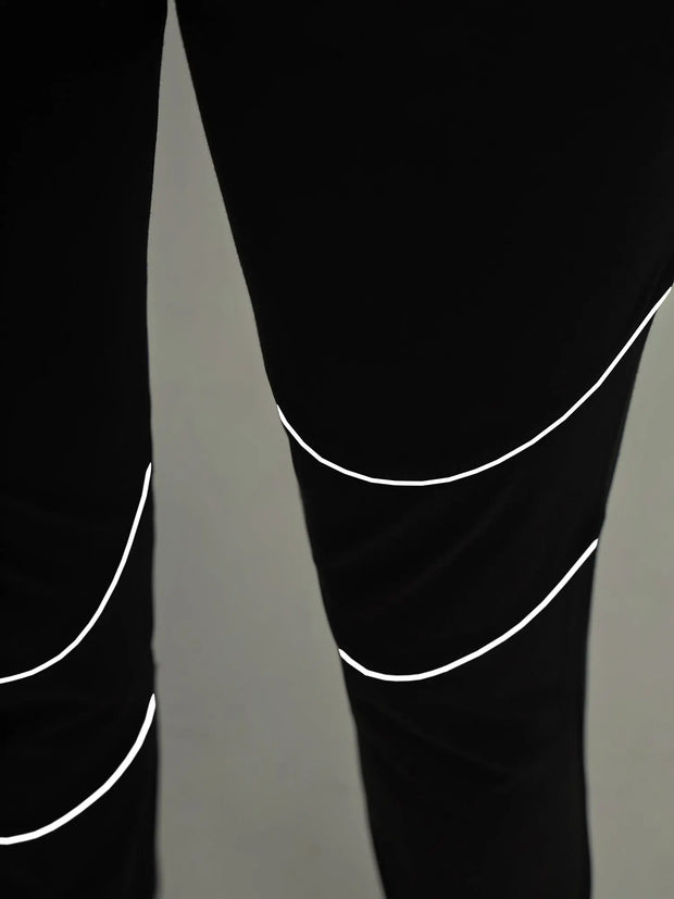 Brazil Black Reflex Co-ord set CAVA athleisure