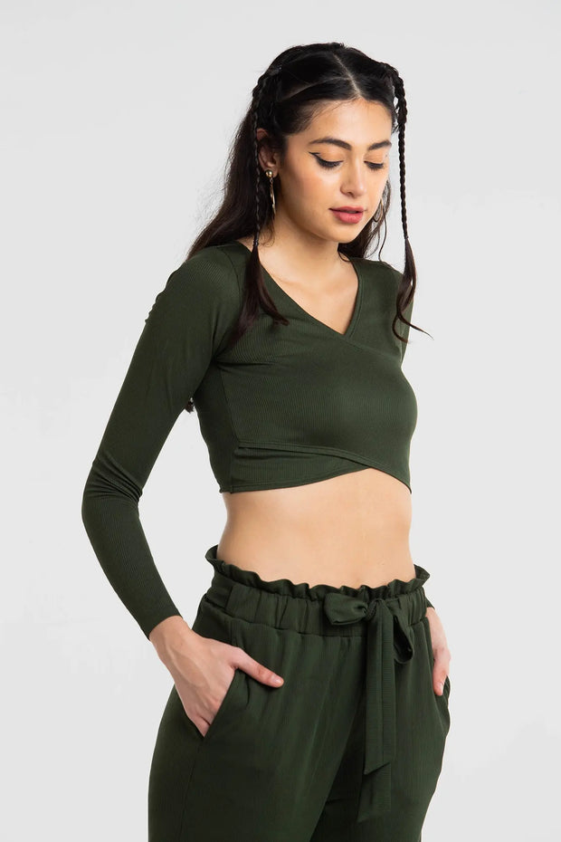 Cactus Binder Top CAVA athleisure