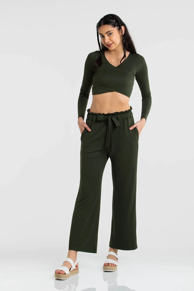 Cactus Binder Top CAVA athleisure