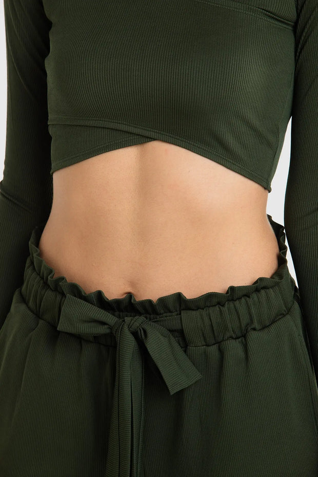Cactus Binder Top CAVA athleisure