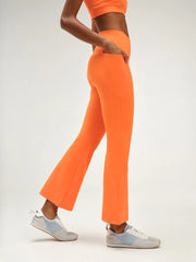 Cairo Orange Cava Sculpt Leggings CAVA athleisure
