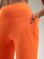 Cairo Orange Sculpt Active Co-ord Set CAVA athleisure