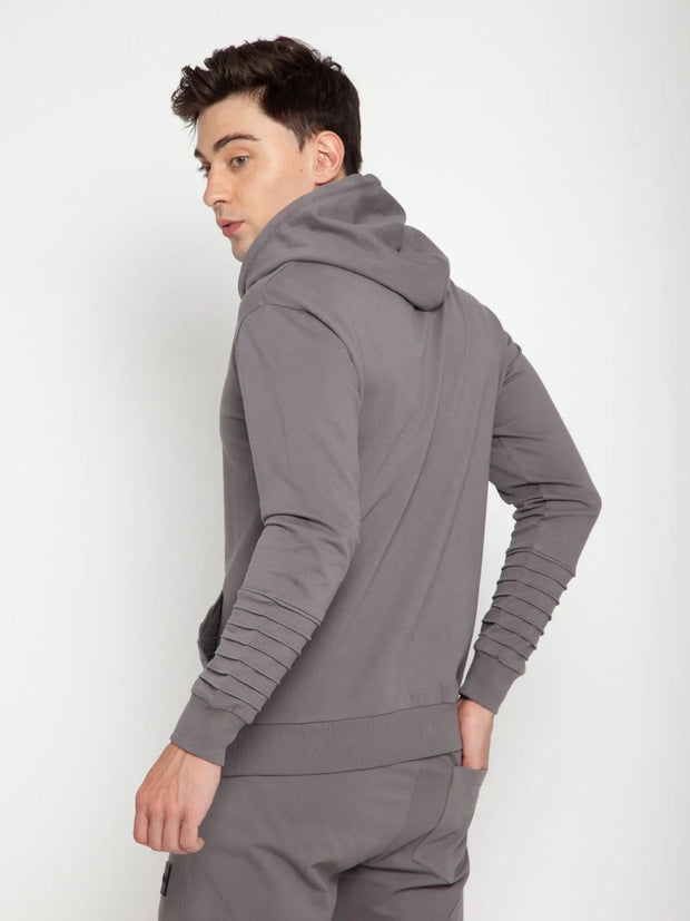 Charcoal Pinstripe Co-ord Set CAVA athleisure