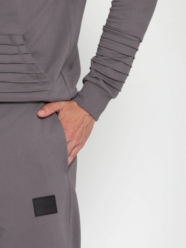 Charcoal Pinstripe Co-ord Set CAVA athleisure
