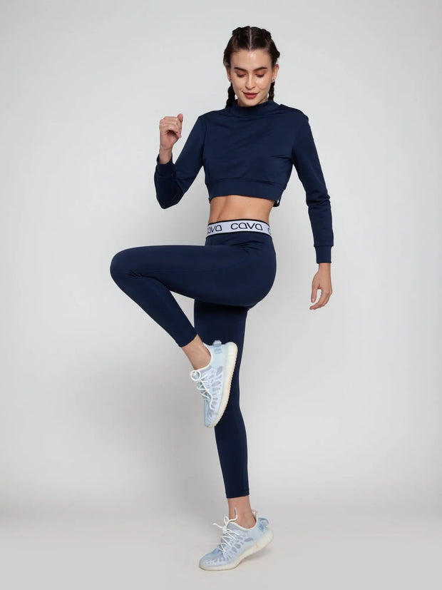 Cobalt Signature Seamless Leggings CAVA athleisure