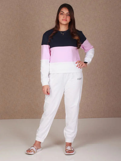 Colour Block Sweatshirt CAVA athleisure