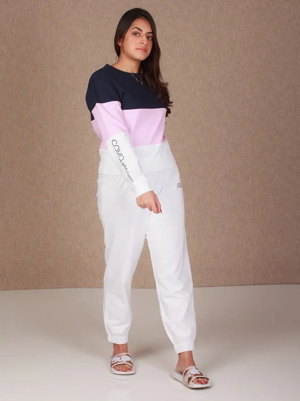 Colour Block Sweatshirt CAVA athleisure