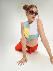 Colourblock Parachute Jogger Set CAVA athleisure