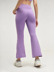 Croatia Purple Sculpt Active Co-ord Set CAVA athleisure