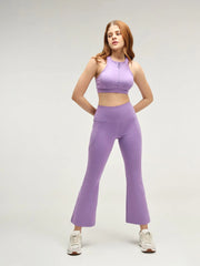Croatia Purple Sports Bra CAVA athleisure
