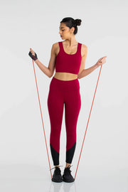 Crush Hustle Sports Bra CAVA athleisure