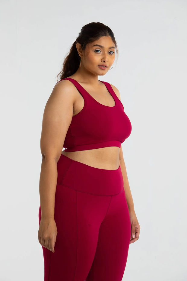 Crush Hustle Sports Bra CAVA athleisure