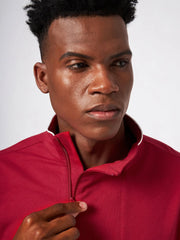 Cuba Red Reflex Sweatshirt CAVA athleisure