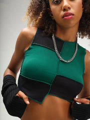 Cyprus Dark Green Parachute Jogger Set CAVA athleisure