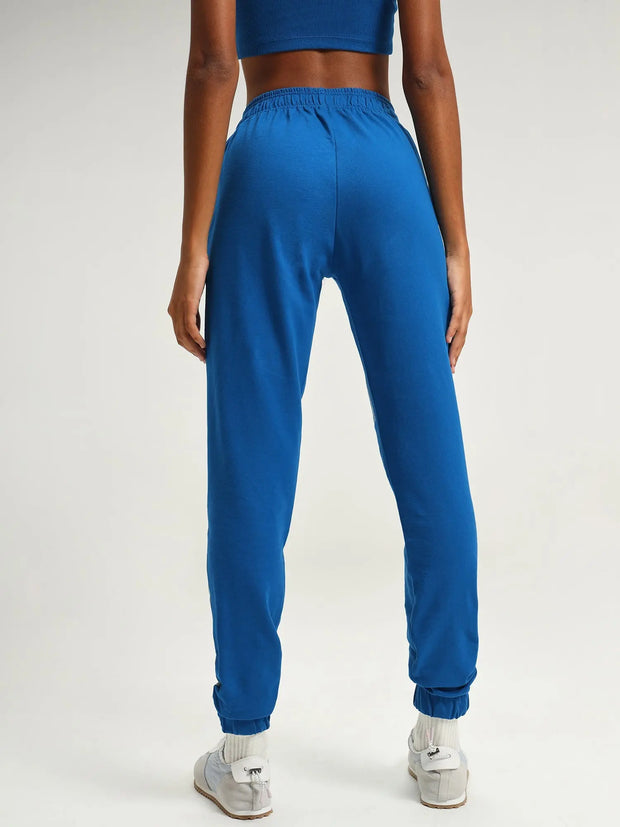 Dallas Blue Patchwork 3 Piece Set CAVA athleisure