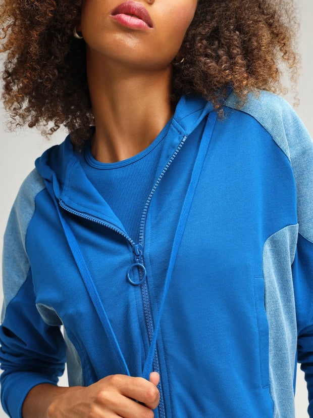 Dallas Blue Patchwork 3 Piece Set CAVA athleisure