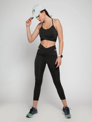 Eden Green Twist Set CAVA athleisure