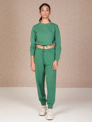 Forest Aster sweatshirt CAVA athleisure