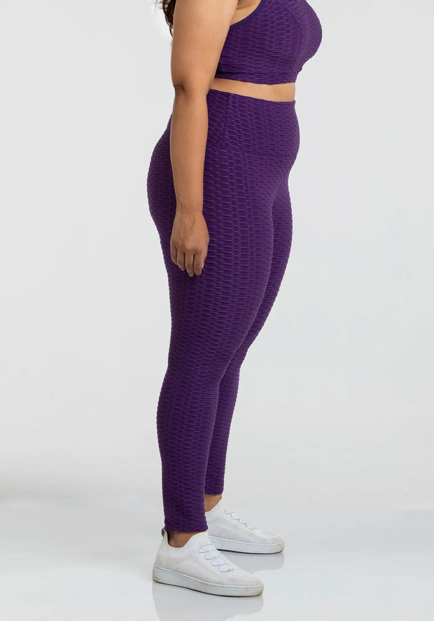 Grape Snatched Leggings CAVA athleisure