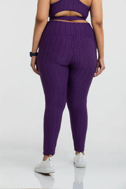 Grape Snatched Leggings CAVA athleisure