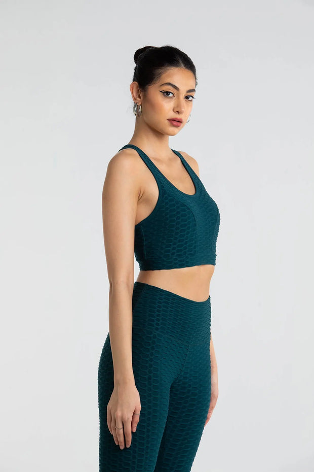 Hampton Green Snatched sports bra CAVA athleisure