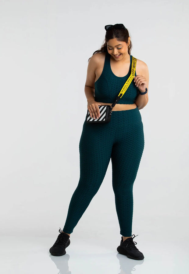 Hampton Green Snatched sports bra CAVA athleisure