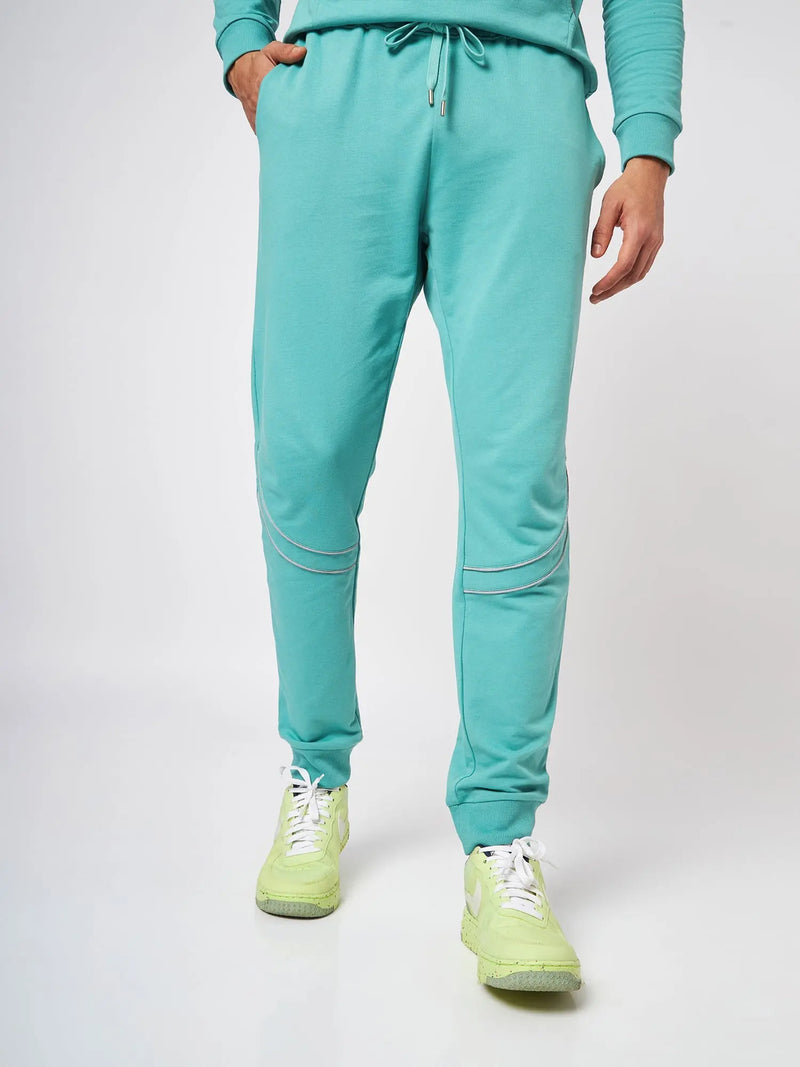 Ibiza Turquoise Reflex Joggers CAVA athleisure