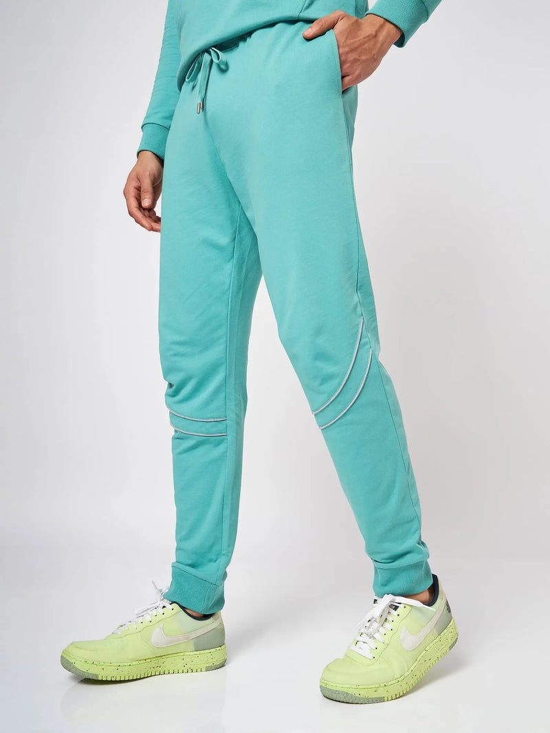 Ibiza Turquoise Reflex Joggers CAVA athleisure